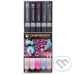 Set Chameleon tónovací fixy, 5ks - růžové tóny