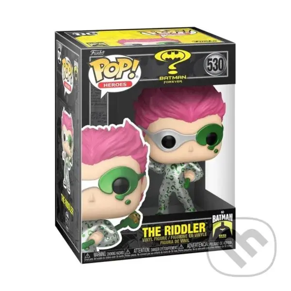 Funko POP Movies: Batman Forever - The Riddler