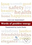 Words of positive energy - Václav Budinský