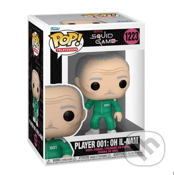 Funko POP Squid Game: Player 001 - Oh Il-nam