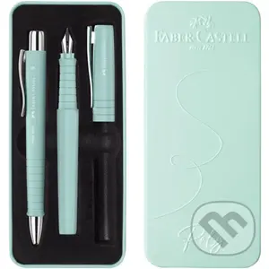 Súprava Poly Ball Pen caribic blue PP+GP