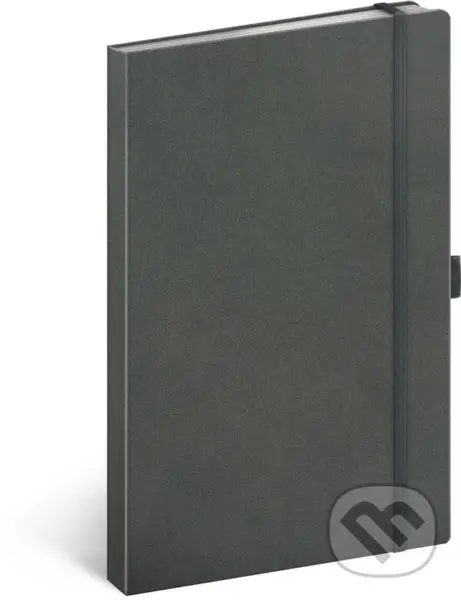 Notes Šedý - tečkovaný