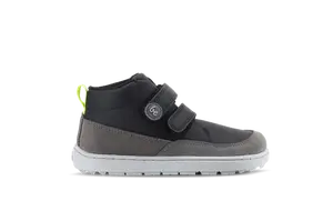 Dětské barefoot boty Be Lenka Elio Kids - Black & Grey