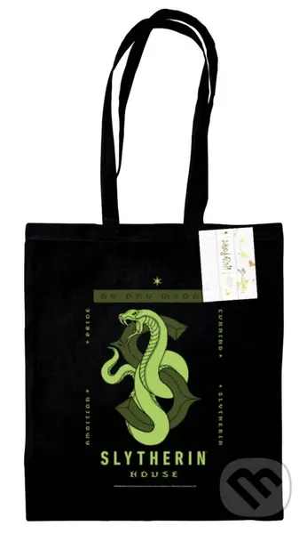 Shopping taška na rameno Harry Potter: Slizolin