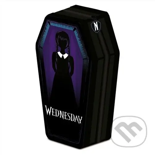 Wednesday peračník Coffin