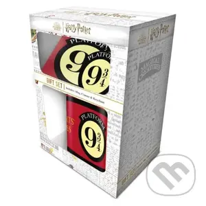 Harry Potter Darčekový set - 9 a 3/4