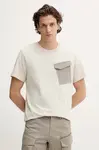 G-Star  Bavlněné tričko  Fabric mix pkt