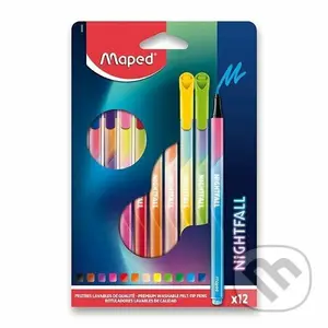 Maped Fixy - Nightfall Teens 12 ks
