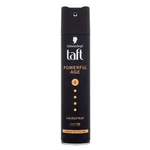 TAFT  Lak na vlasy Powerful Age 250 ml