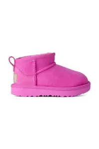 UGG  sběhule zimní dětské semišové CLASSIC ULTRA MINI