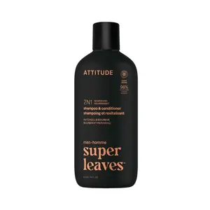 ATTITUDE Pánský šampon a kondicionér 2v1 Pačuli & Bourbon 415 ml