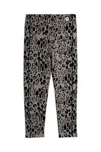 Mini Rodini  Košeľa s prímesou vlny  Leopard