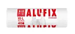 Alufix Pytle na odpadky s uchy 10 l 40 ks