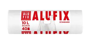Alufix Pytle na odpadky s uchy 10 l 40 ks