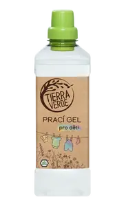 Tierra Verde Prací gel pro děti 1 l