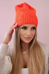 Dámská kšiltovka Irmina K333 oranžová