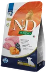 N&D Pumpkin Dog Puppy Mini Lamb & Blueberry 2,5kg