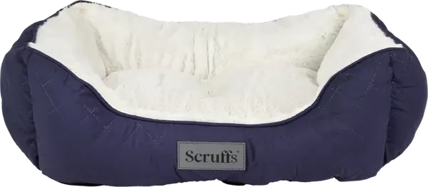 Pelech Scruffs Wilton Box Bed modrý M 60×50cm