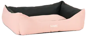 Pelíšek Scruffs Expedition Box Bed Rose Quartz 75cm