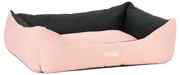 Pelíšek Scruffs Expedition Box Bed Rose Quartz 75cm