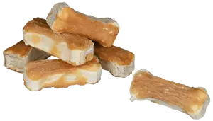 Žvýkací kosti pro psy Denta Fun Trixie 5cm*120g 8ks