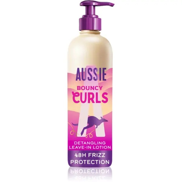 Aussie Bouncy Curls bezoplachový balzám pro kudrnaté vlasy 235 ml