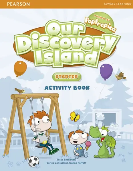 Our Discovery Island Starter Activity Book and CD-ROM Pack (poškozené) - Tessa Lochowski