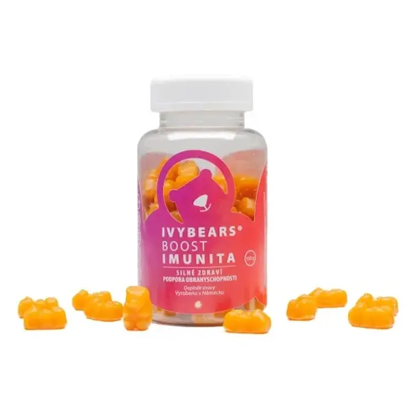 IVYBEARS Boost vitamíny pro podporu imunity 60 kusů