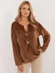 Blouse-DHJ-BZ-19916.03P-light brown