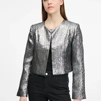 Stříbrné dámské sako ORSAY - Dámské