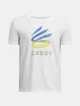 Chlapecké tričko Under Armour Curry Logo Tee - Kluci