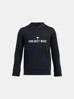 Under Armour Mikina Pjt Rck Rival Hdy-BLK - Kluci