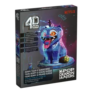 K-Pop drepy tygr 3D puzzle