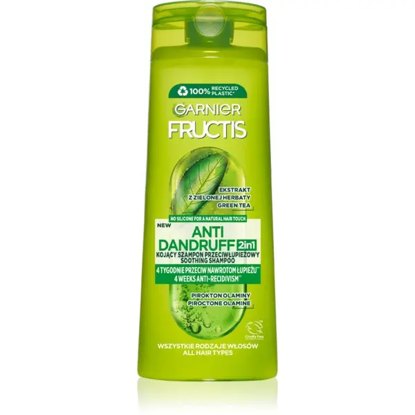 Garnier Antidandruff šampón proti lupinám 400 ml