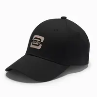 Ombre Men's baseball cap with logo - black