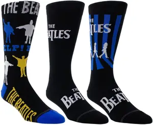 Perri's Leathers Beatles Gift Box 3Pk 001 One Size Men