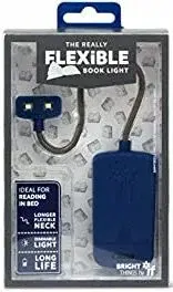 Flexible book light - tmavě modrá