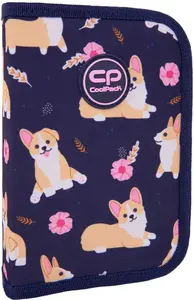 Jednokomorový penál bez vybavení Coolpack Clipper Elisabeth