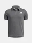 Chlapecké tričko Under Armour UA B Icon Polo-GRY - Kluci