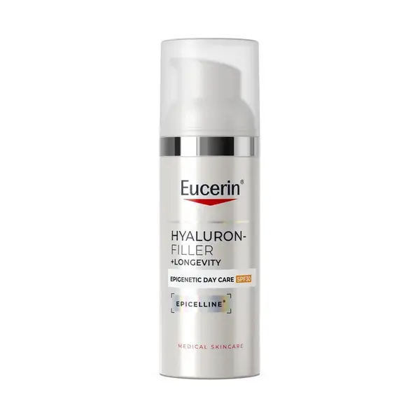 Eucerin Hyaluron-Filler + Longevity Epigenetic SPF30 denní krém 50 ml