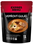 EXPRES MENU Vepřový guláš 300 g (1 porce)