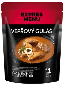 EXPRES MENU Vepřový guláš 300 g (1 porce)