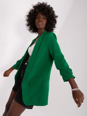 Blazer-DHJ-MA-7684.15P-Dark Green