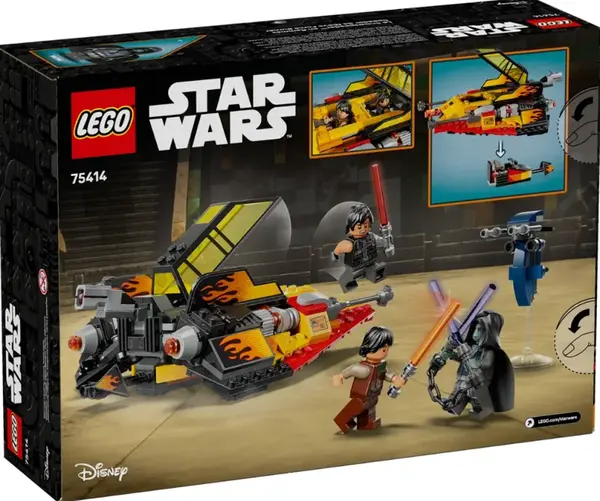 Sněžný spídr Force Burner - Star Wars (75414)