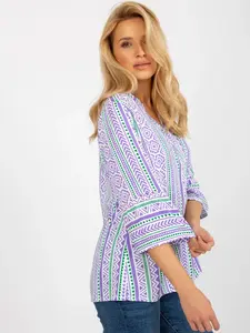 Blouse-D73771M11062C-purple