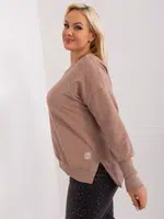 Blouse-RV-BZ-9144.37-dark beige