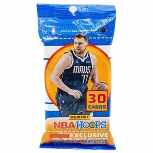 Panini 2024-2025 NBA karty Panini Hoops - Fat Pack