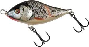 Salmo wobler slider sinking wounded real grey shiner - 5 cm 8,3 g
