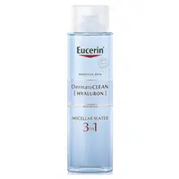 EUCERIN DermatoCLEAN Micelární voda 3v1 400 ml