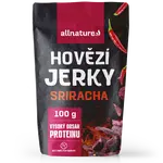 ALLNATURE BEEF Sriracha Jerky sušené maso 100 g
